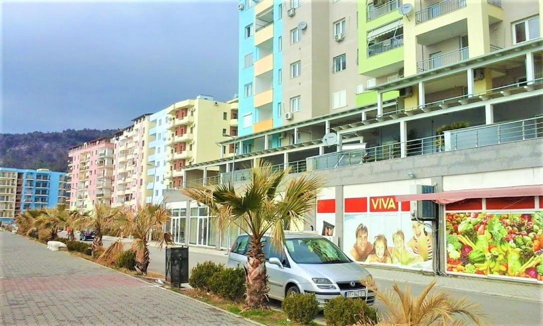 Comfortable Apartment Shëngjin Exterior foto